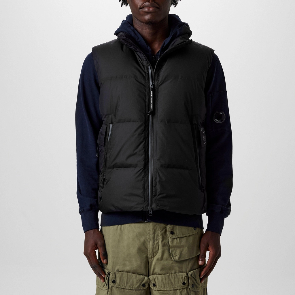 CP Company Outerwear Vest - Black 999